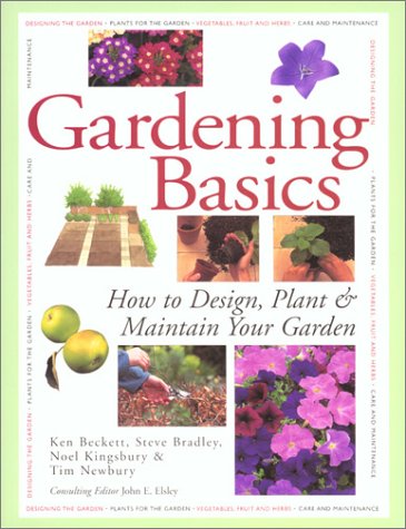 Country Living Gardener Gardening Basics: How to Design, Plant & Maintain Your Garden,Used