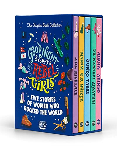 Good Night Stories for Rebel Girls: The Chapter Book Collection,New