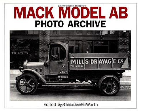 Mack Model AB Photo Archive,New
