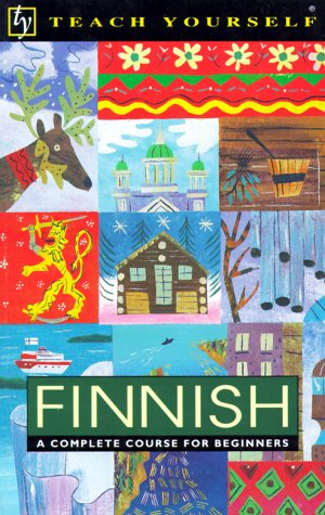Teach Yourself Finnish: A Complete Course for Beginners (Book only),Used