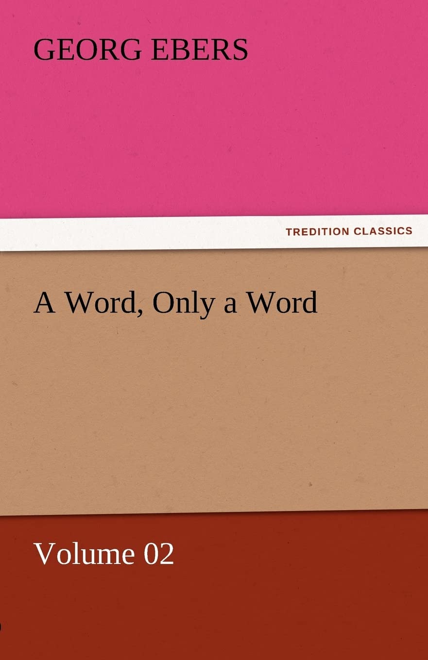 A Word, Only a Word Volume 02,Used