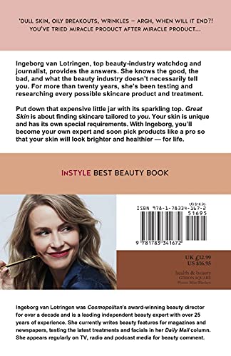 Great Skin: Secrets the Beauty Industry Doesn't Tell You,Used