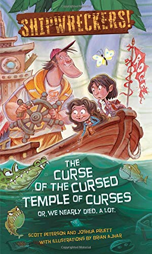 Shipwreckers: The Curse of the Cursed Temple of Curses  or  We Nearly Died. A Lot.,Used