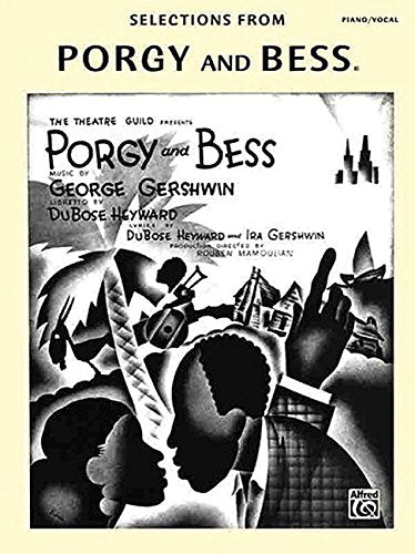 Porgy and Bess: Piano/Vocal Arrangements Piano, Vocal and Guitar Chords,Used