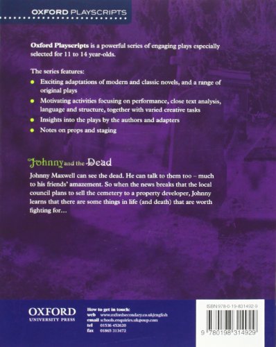 Oxford Playscripts: Johnny and the Dead,Used