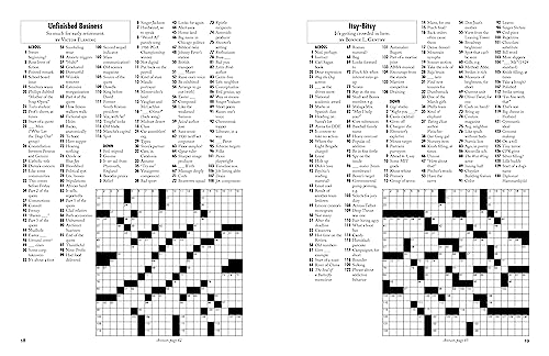 ThreeDay Weekend Crosswords (Sunday Crosswords),Used