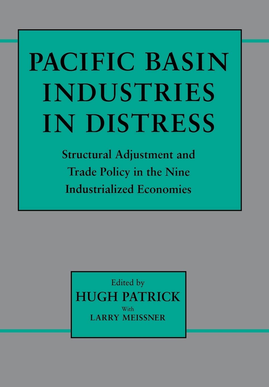 Pacific Basin Industries In Distress,Used