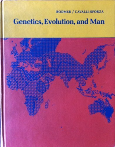 Genetics, Evolution, and Man,Used