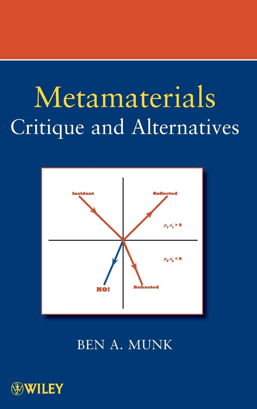 Metamaterials: Critique And Alternatives