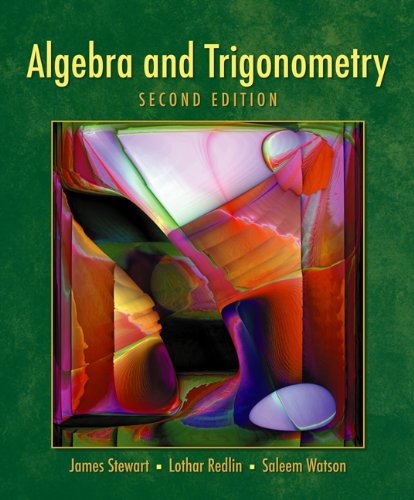 Algebra and Trigonometry (Available Titles CengageNOW),Used