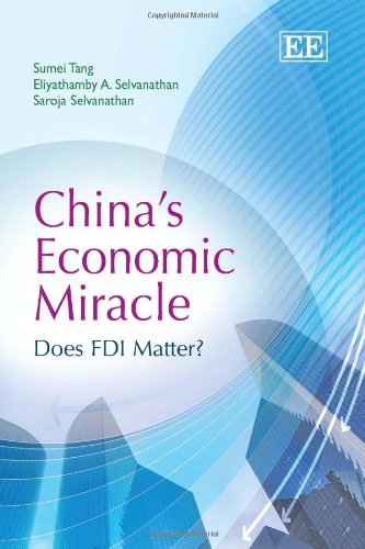 Chinas Economic Miracle: Does FDI Matter?,Used