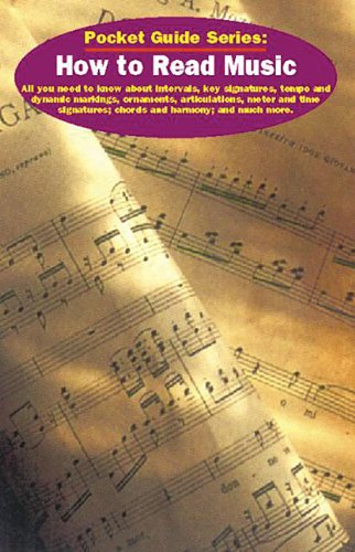 How to Read Music (Pocket Guide),Used