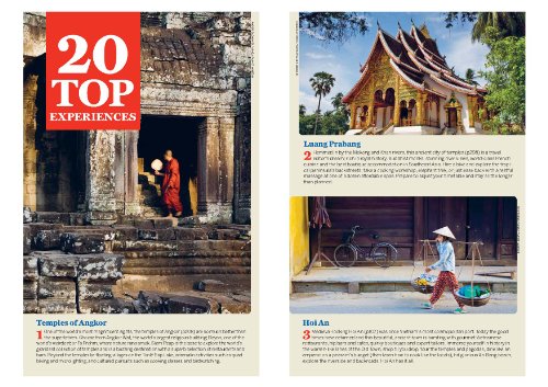 Vietnam,Cambodia,Laos & Northern Thailand (Lonely Planet Guides),Used