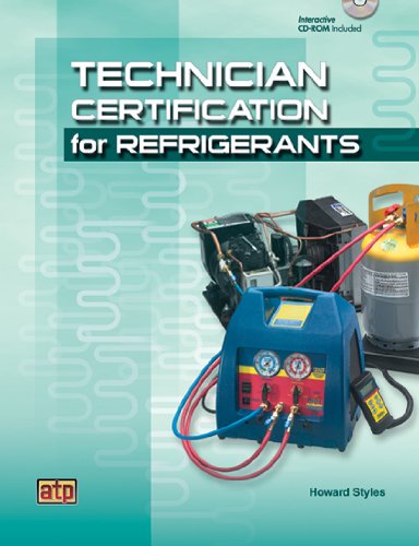 Technical Certification For Refrigerants,Used