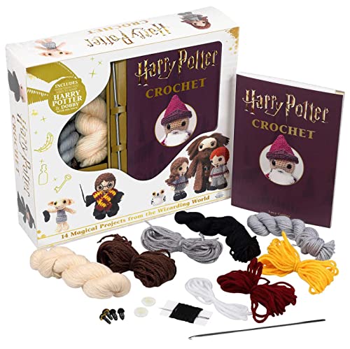 Harry Potter Crochet (Crochet Kits),New
