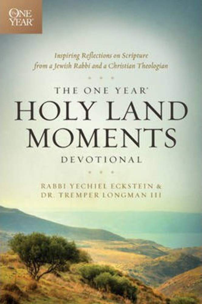The One Year Holy Land Moments Devotional,Used
