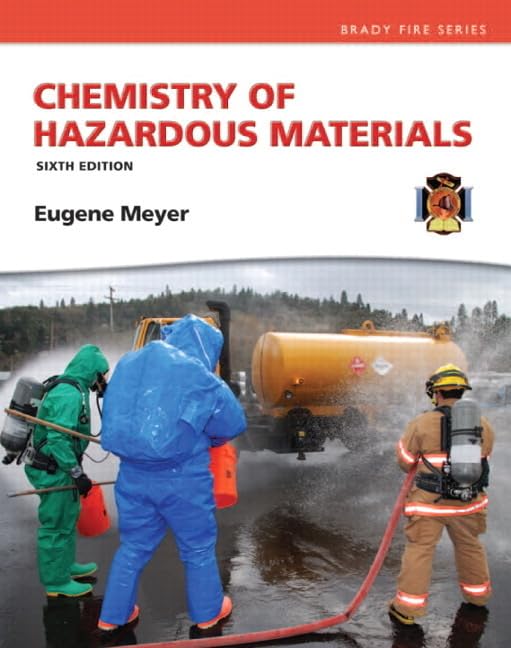 Chemistry of Hazardous Materials (Hazardous Materials Chemistry),Used