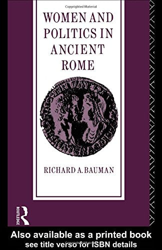 Women and Politics in Ancient Rome,Used