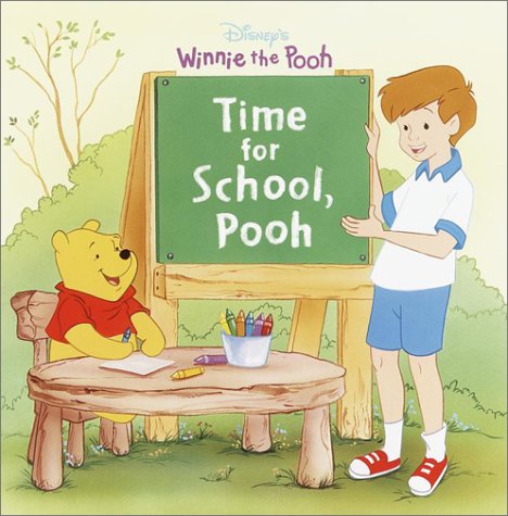 Time For School, Pooh (Pictureback(R)),Used