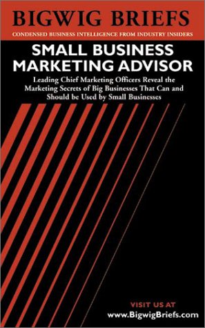 Bigwig Briefs: Small Business Marketing Advisor Chief Marketing Officers from Coke, GE, Best Buy & More on How Small Businesse,Used