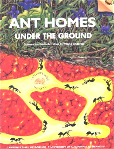 Ant Homes Under the Ground, Teacher's Guide,Used
