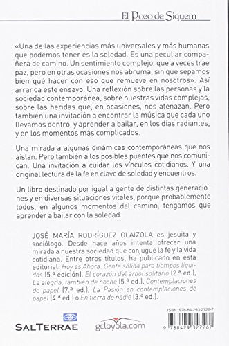Bailar con la soledad (Coleccion El Pozo De Siquem) (Spanish Edition),Used