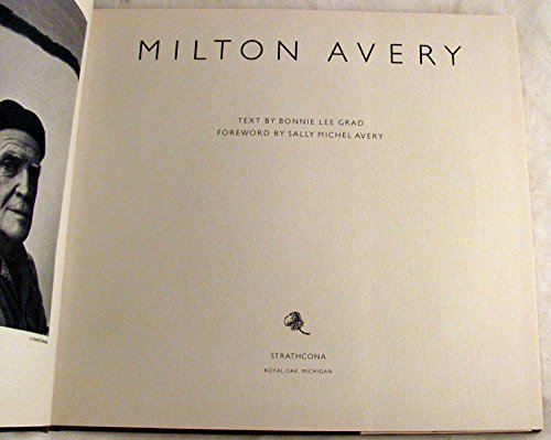 Milton Avery,New