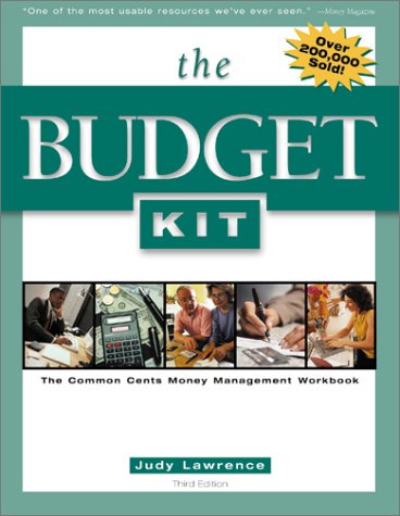 The Budget Kit : The Common Cents Money Management Workbook (2nd Edition),Used