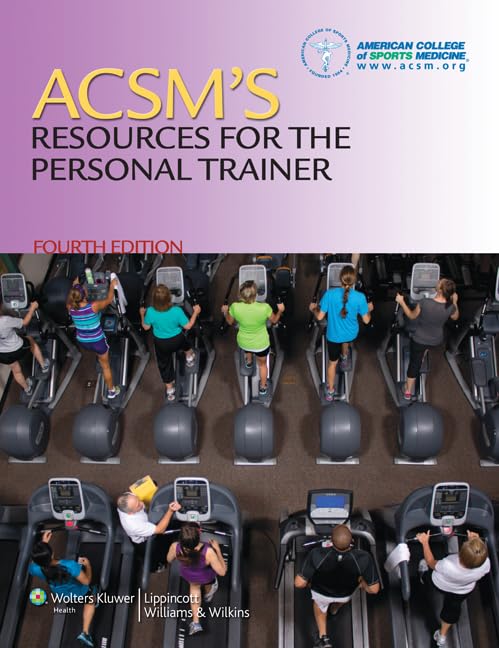 ACSM's Resources for the Personal Trainer,Used