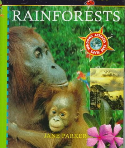 Rainforests (Explorer Plus, Ladybird),Used