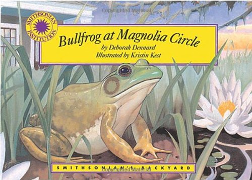 Bullfrog at Magnolia Circle (Smithsonian's Backyard),Used