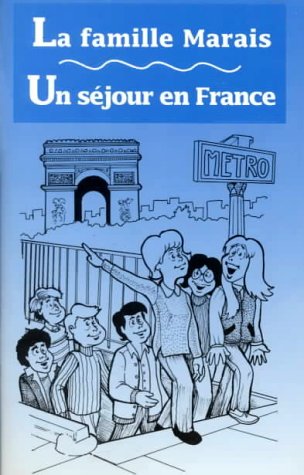 La Famille Marais ~ Un Sjour En France,Used