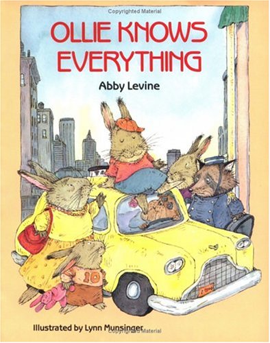 Ollie Knows Everything (An Albert Whitman Prairie Book),Used