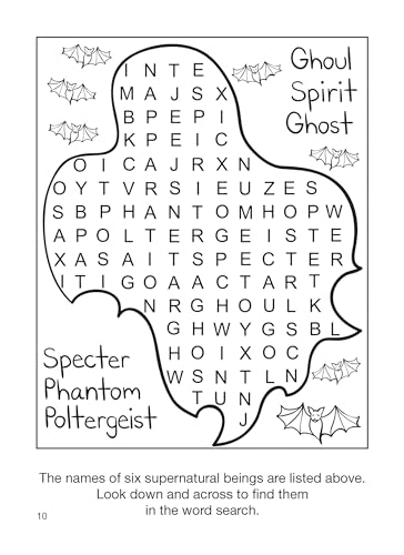 Haunted House Activity Book (Dover Little Activity Books: Halloween),Used