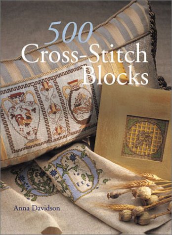 500 Crossstitch Blocks,Used