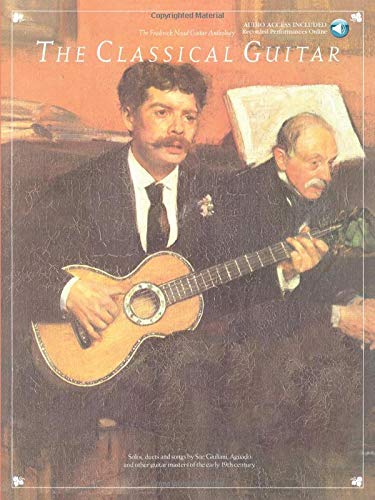The Classical Guitar (Frederick Noad Guitar Anthology),Used