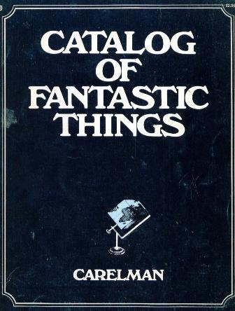 Catalog of fantastic things,Used