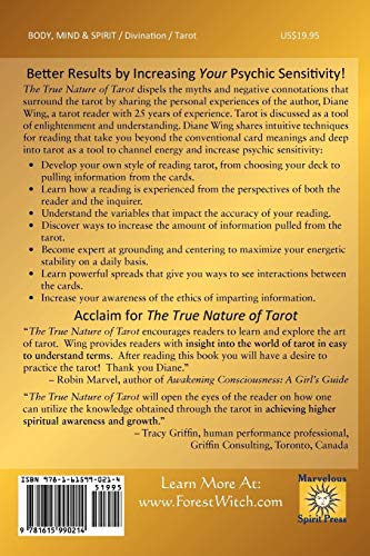 The True Nature of Tarot: Your Path to Personal Empowerment (Modern Spirituality),Used