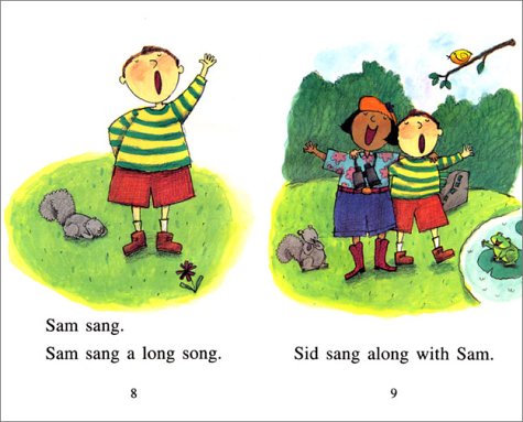 Sid And Sam (My First I Can Read),Used
