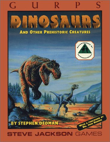 GURPS Dinosaurs and other prehistoric creatures,Used