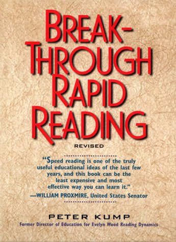 Breakthrough Rapid Reading,Used