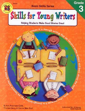 Skills for Young Writers Grade 3,Used