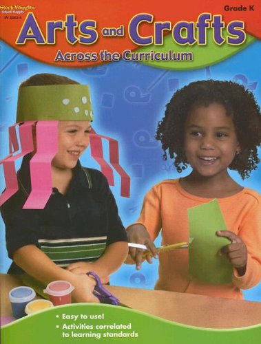 Arts & Crafts Across Curriculum Grade K,Used