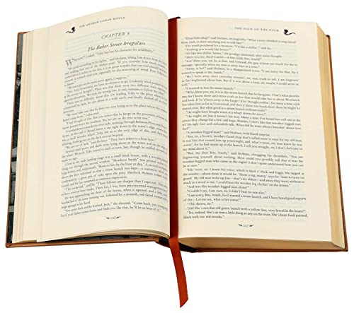 The Adventures of Sherlock Holmes, and Other Stories (Leatherbound Classics),New