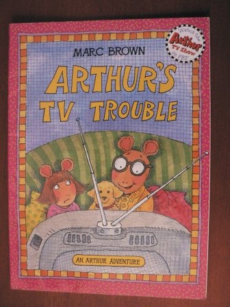 Arthur's TV Troubles,Used