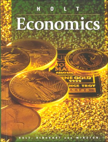 Economics, Holt,New