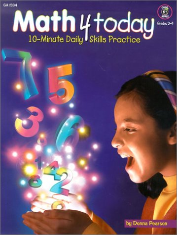Math 4 Today, Grades 24,Used