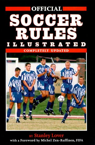 Official Soccer Rules Illustrated,Used