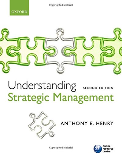 Understanding Strategic Management,Used