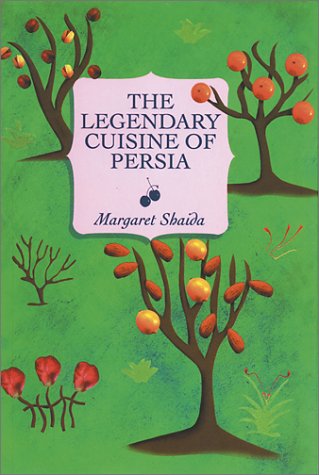 The Legendary Cuisine of Persia,Used
